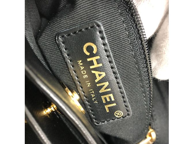 Borsa a spalla con catena CC AS3502 di Chanel Nero - vista 14