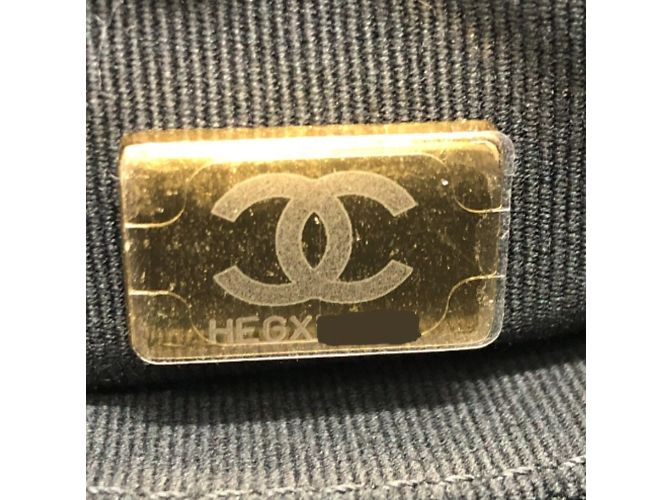 Borsa a spalla con catena CC AS3502 di Chanel Nero - vista 15