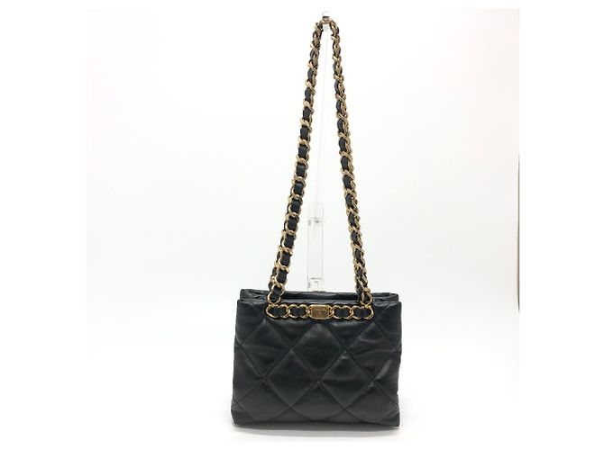 Borsa a spalla con catena CC AS3502 di Chanel Nero - vista 2