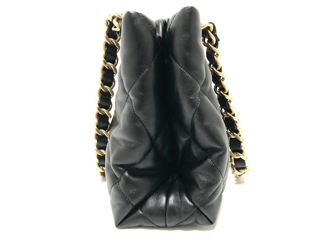 Borsa a spalla con catena CC AS3502 di Chanel Nero - vista 4