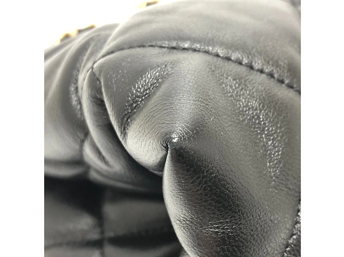 Borsa a spalla con catena CC AS3502 di Chanel Nero - vista 7