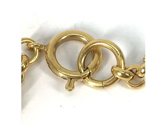 Timeless Collana vintage placcata in oro Chanel D'oro - vista 5