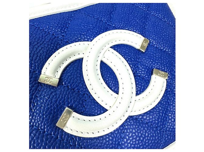 Chanel A93342 CC Mark Tricolor Schultertasche Rot - Ansicht 6