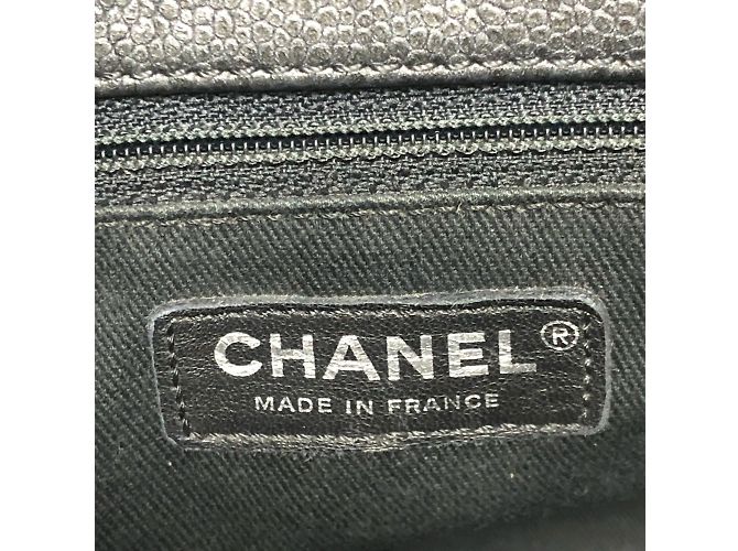 Borsa a spalla Chanel CC Mark Chain Nero - vista 13