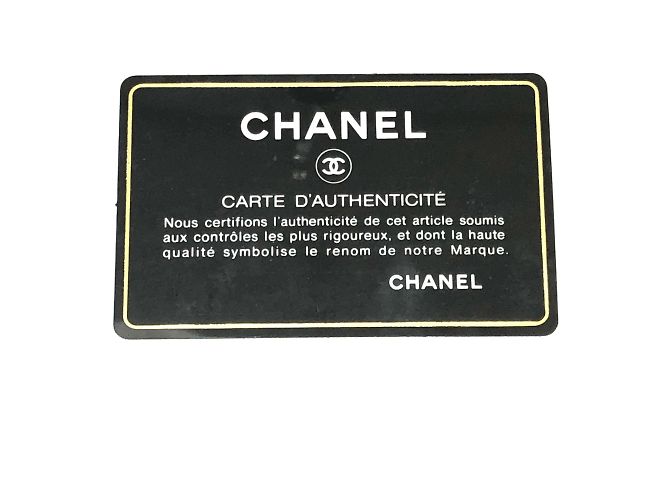 Borsa a spalla Chanel CC Mark Chain Nero - vista 16