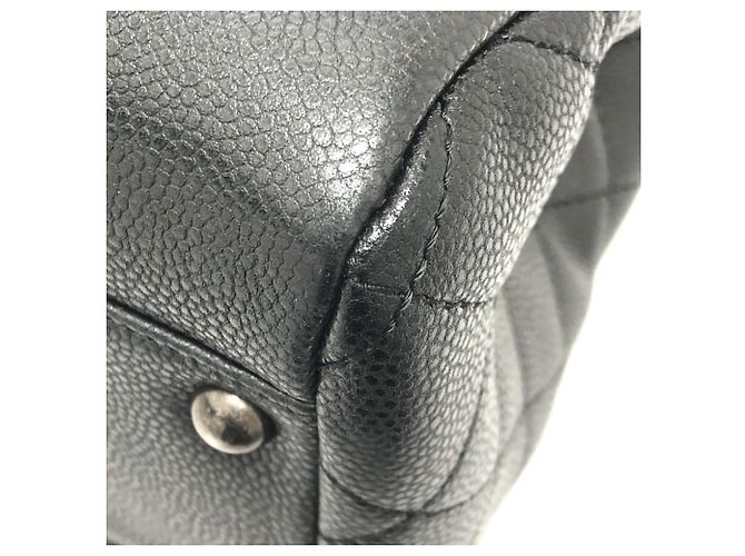Borsa a spalla Chanel CC Mark Chain Nero - vista 6