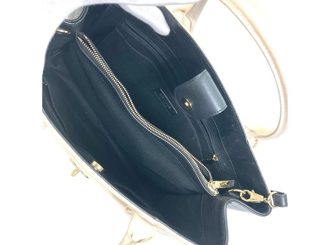 Chanel CC Mark Bicolor 2WAY Schultertasche Beige - Ansicht 13