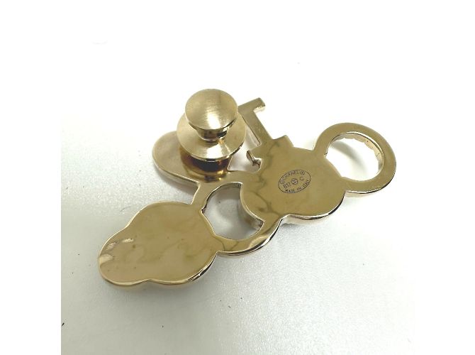 Chanel I COCO Accessori B17C Spilla d'Oro - vista 3