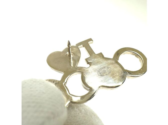 Chanel I COCO Accessori B17C Spilla d'Oro - vista 4