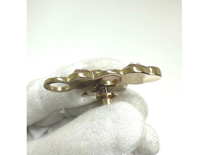 Chanel I COCO Accessori B17C Spilla d'Oro - vista 7