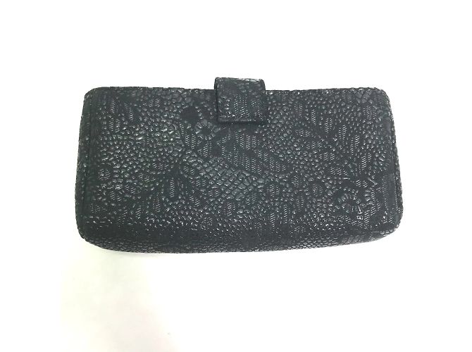 Portamonete Chanel CC Mark Nero - vista 4