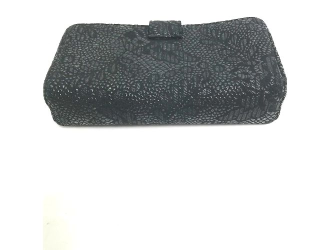Portamonete Chanel CC Mark Nero - vista 6