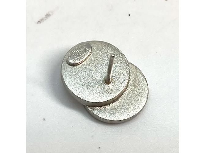 Orecchini in argento Chanel CC Mark 99C - vista 5