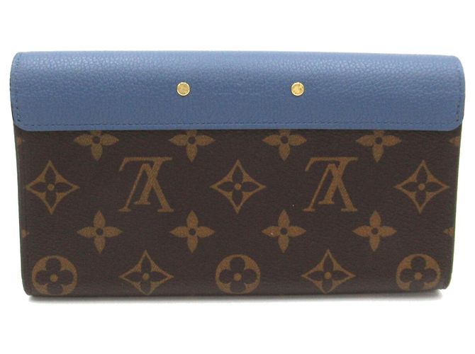 Louis Vuitton Pallas Long Geldbörse Braun - Ansicht 2