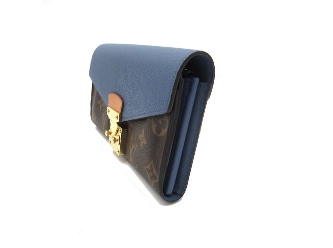 Louis Vuitton Pallas Long Geldbörse Braun - Ansicht 3