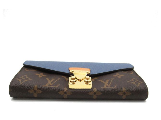 Louis Vuitton Pallas Long Geldbörse Braun - Ansicht 4