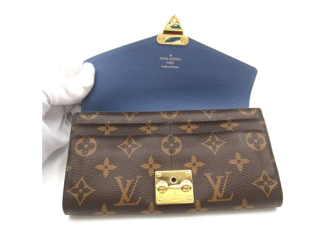 Louis Vuitton Pallas Long Geldbörse Braun - Ansicht 5