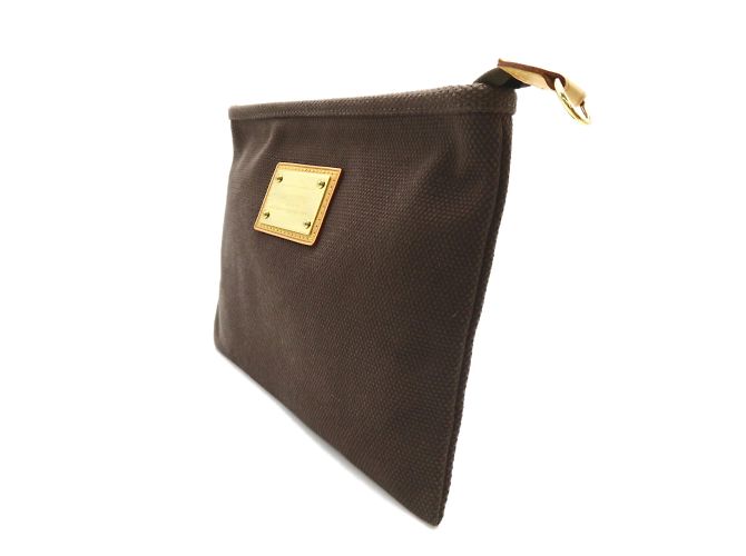 Pochette Platt GM Antigua Louis Vuitton Castaño - vista 3