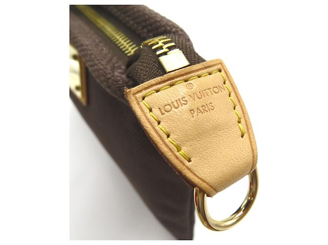 Pochette Platt GM Antigua Louis Vuitton Castaño - vista 5