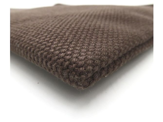 Pochette Platt GM Antigua Louis Vuitton Castaño - vista 7