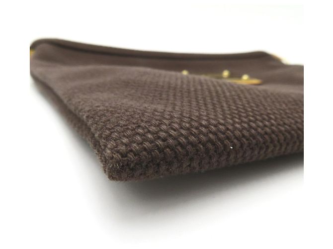 Pochette Platt GM Antigua Louis Vuitton Castaño - vista 8