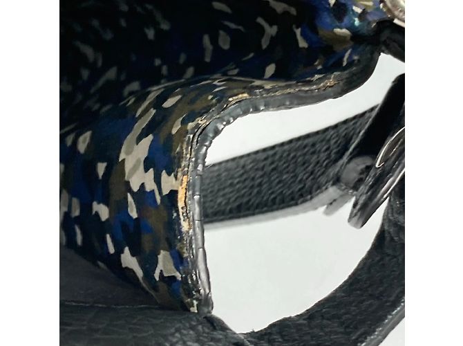 Fendi 7VA388 Selleria Borsa a Mano 2WAY Nero - vista 10