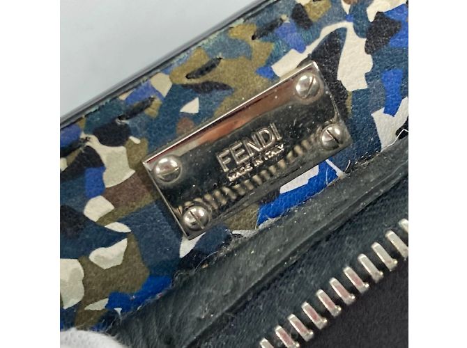 Fendi 7VA388 Selleria Borsa a Mano 2WAY Nero - vista 11
