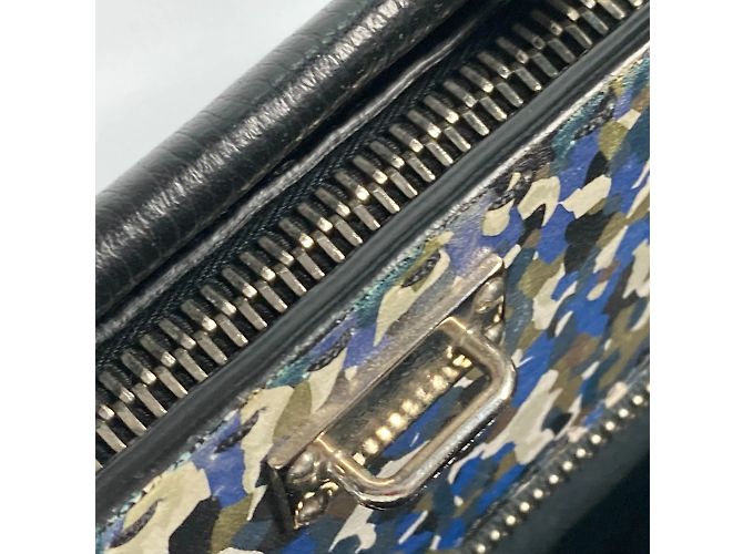 Fendi 7VA388 Selleria Borsa a Mano 2WAY Nero - vista 12