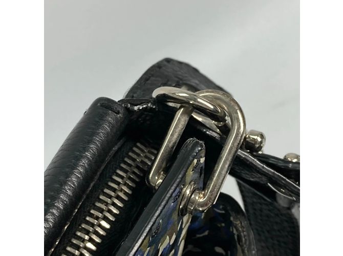 Fendi 7VA388 Selleria Borsa a Mano 2WAY Nero - vista 13