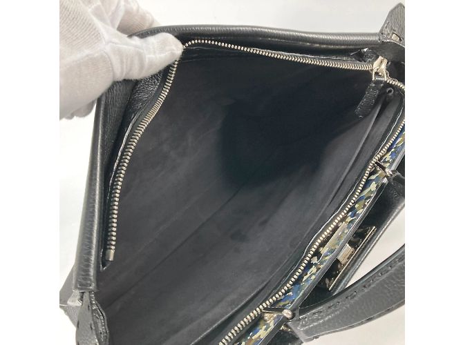 Fendi 7VA388 Selleria Borsa a Mano 2WAY Nero - vista 14