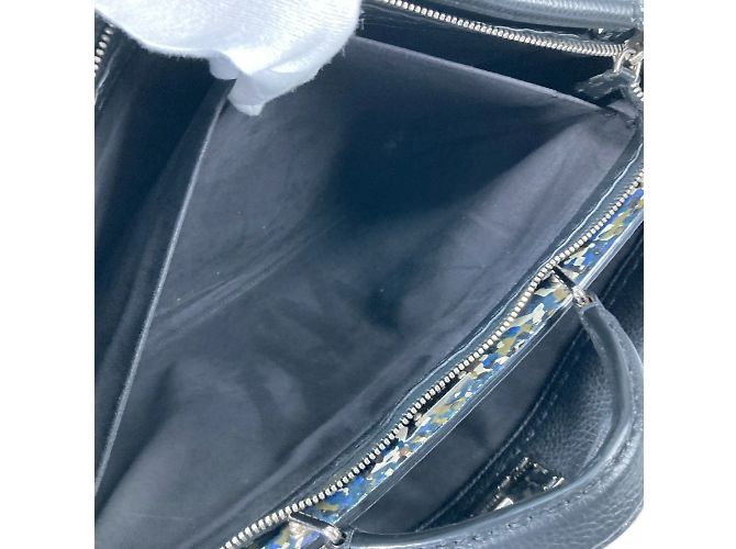 Fendi 7VA388 Selleria Borsa a Mano 2WAY Nero - vista 16