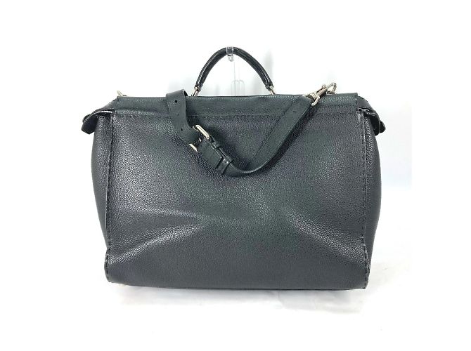 Fendi 7VA388 Selleria Borsa a Mano 2WAY Nero - vista 2