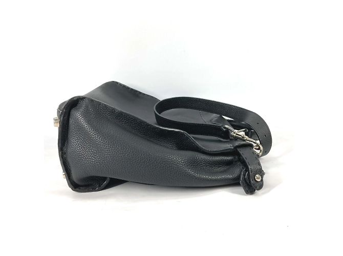 Fendi 7VA388 Selleria Borsa a Mano 2WAY Nero - vista 3