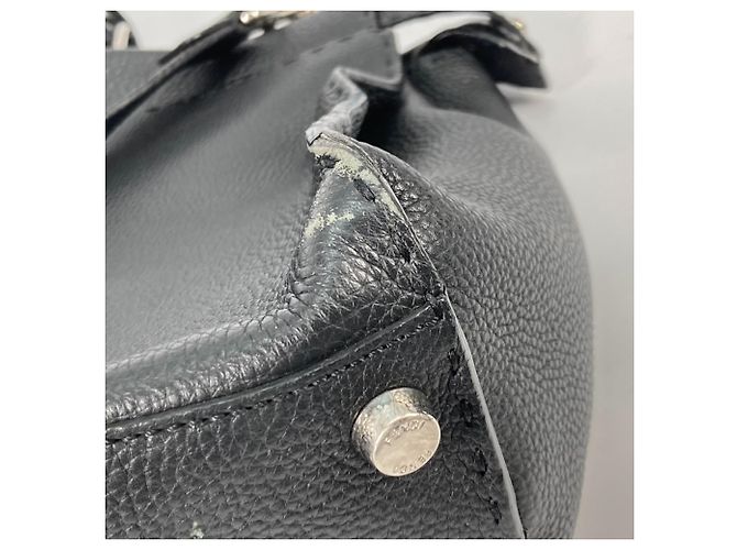 Fendi 7VA388 Selleria Borsa a Mano 2WAY Nero - vista 6