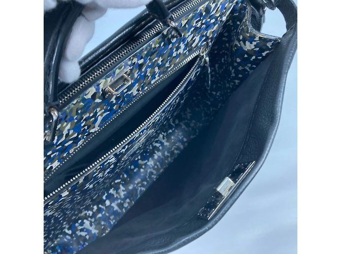 Fendi 7VA388 Selleria Borsa a Mano 2WAY Nero - vista 9