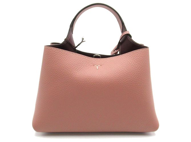 Tod's Pink Leather 2-Way Shoulder Bag - view 2