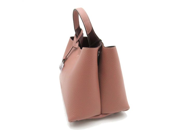 Tod's Pink Leather 2-Way Shoulder Bag - view 3