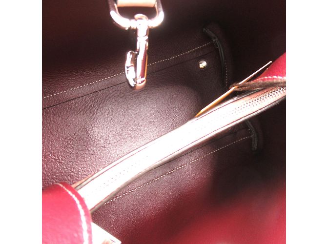 Tod's Pink Leather 2-Way Shoulder Bag - view 7