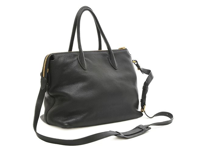 Borsa a spalla 2 in 1 Prada VITELLO PHENIX - vista 2