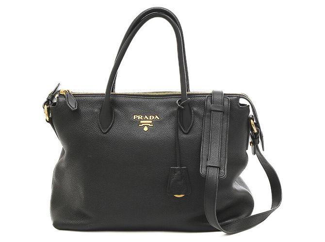 Borsa a spalla 2 in 1 Prada VITELLO PHENIX - vista 9