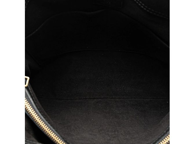 Borsa a mano Pallas Shopper Monogram Louis Vuitton Marrone Nero - vista 5