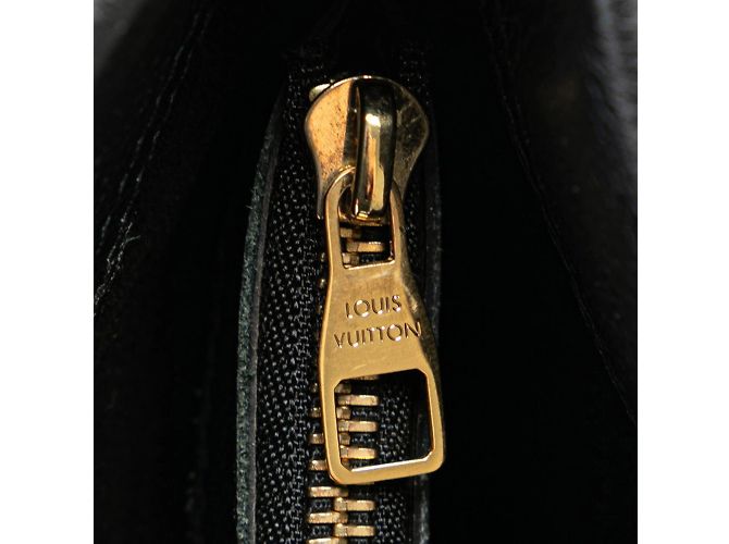 Borsa a mano Pallas Shopper Monogram Louis Vuitton Marrone Nero - vista 7