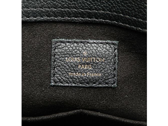 Borsa a mano Pallas Shopper Monogram Louis Vuitton Marrone Nero - vista 8