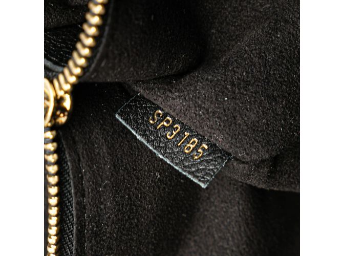 Borsa a mano Pallas Shopper Monogram Louis Vuitton Marrone Nero - vista 9