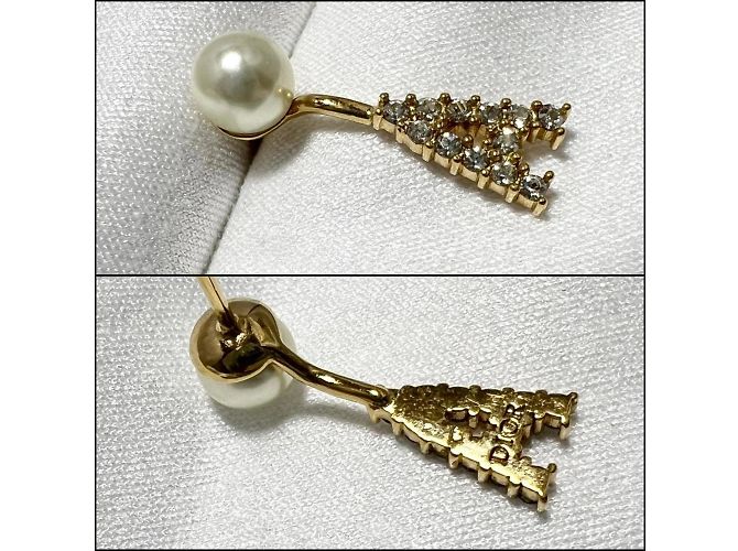 Orecchini singoli MyABC Traval di Christian Dior - vista 5