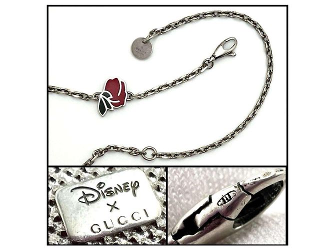 Collana lunga con pendente di Donald di GUCCI x Disney - vista 5