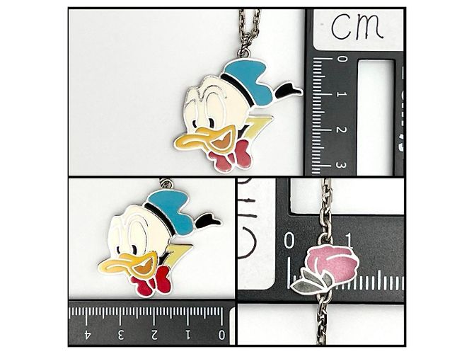 Collana lunga con pendente di Donald di GUCCI x Disney - vista 6