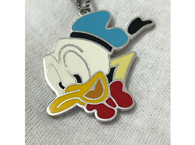 Collana lunga con pendente di Donald di GUCCI x Disney - vista 7