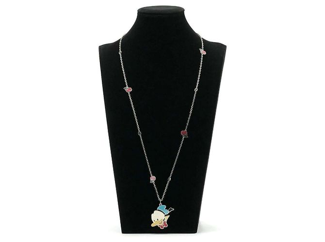 Collana lunga con pendente di Donald di GUCCI x Disney - vista 8