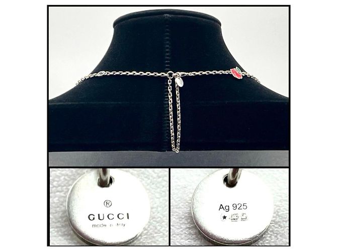 Collana lunga con pendente di Donald di GUCCI x Disney - vista 9
